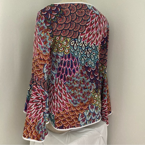 Sam and Jess Bell Sleeve Top XS - Picture 3 of 7